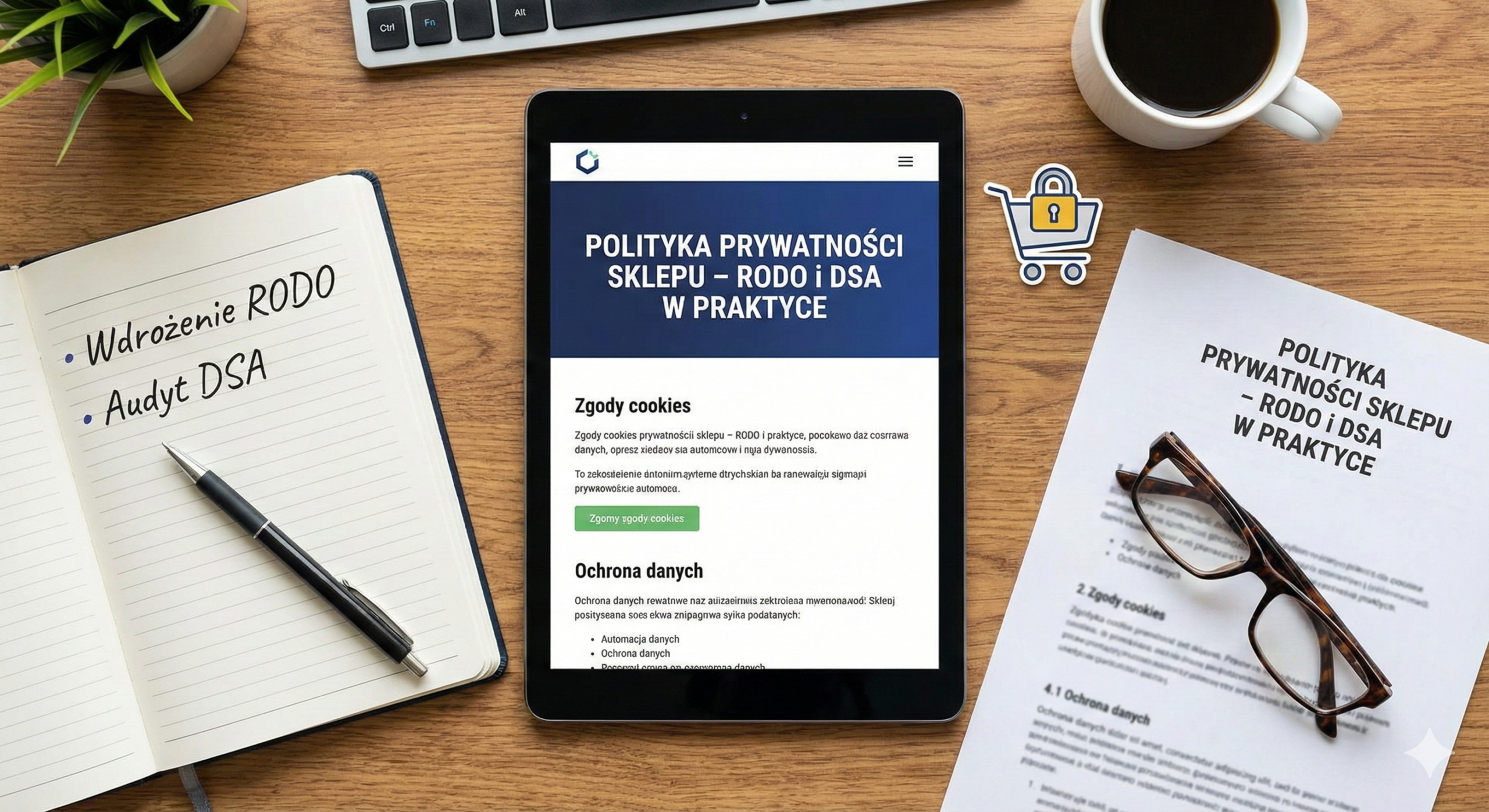 Polityka prywatności sklepu – RODO i DSA w praktyce