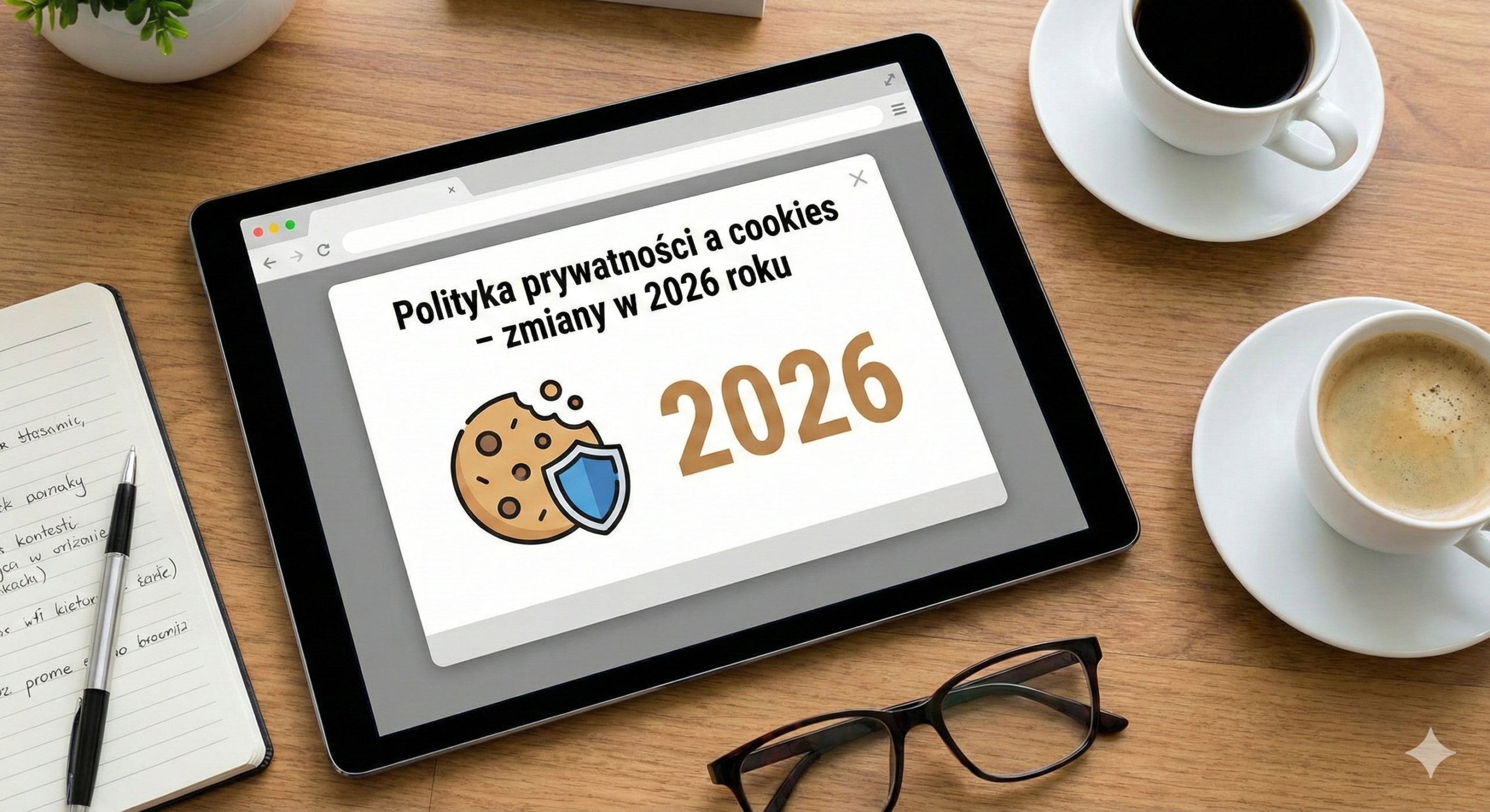 Polityka prywatności a cookies – zmiany w 2026 roku