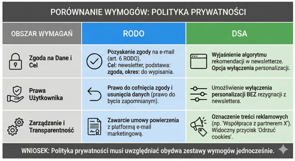 polityka prywatności