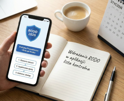 RODO w aplikacji mobilnej – polityka prywatności krok po kroku