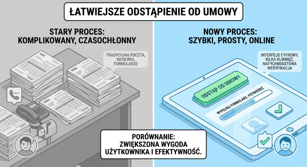 Odstąpienie od umowy